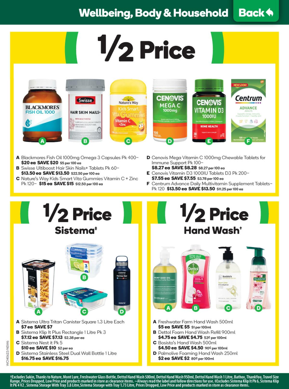 Woolworths Catalogues from 14 June