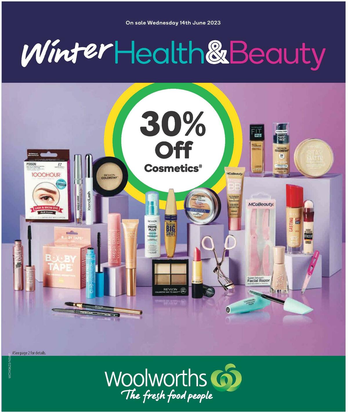 Woolworths Winter Health & Beauty Catalogues from 14 June