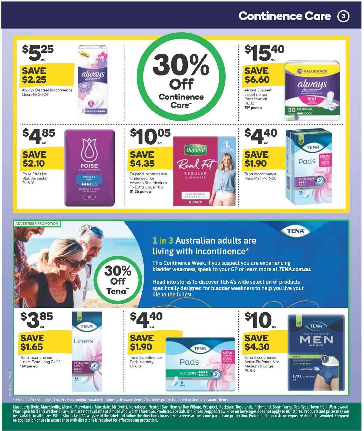 Woolworths Winter Health & Beauty Catalogues from 14 June