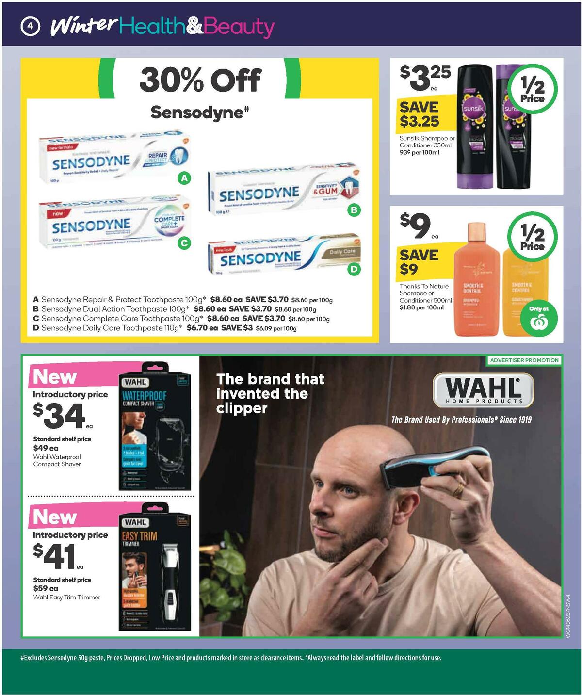 Woolworths Winter Health & Beauty Catalogues from 14 June