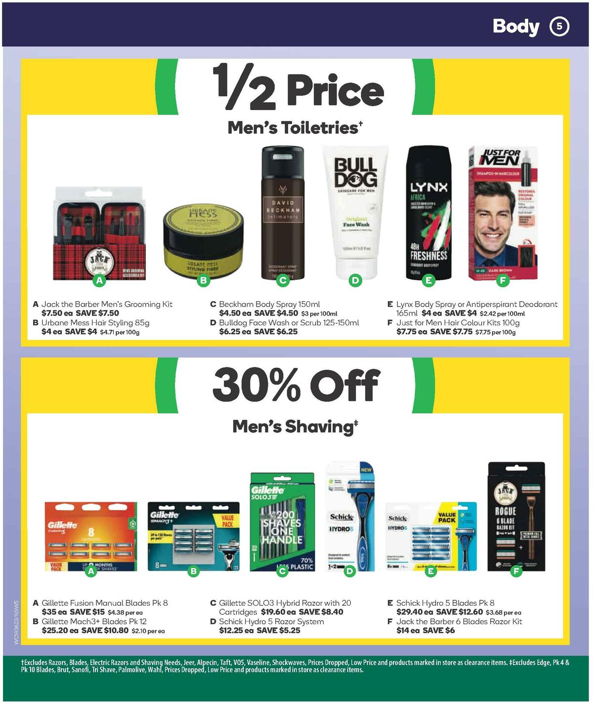 Woolworths Winter Health & Beauty Catalogues from 14 June