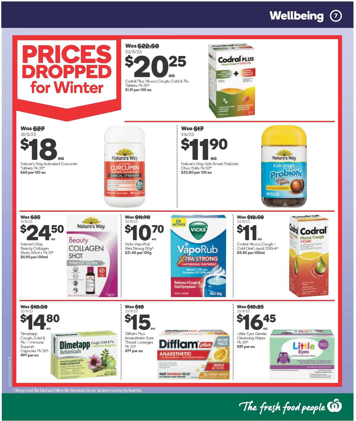 Woolworths Winter Health & Beauty Catalogues from 14 June