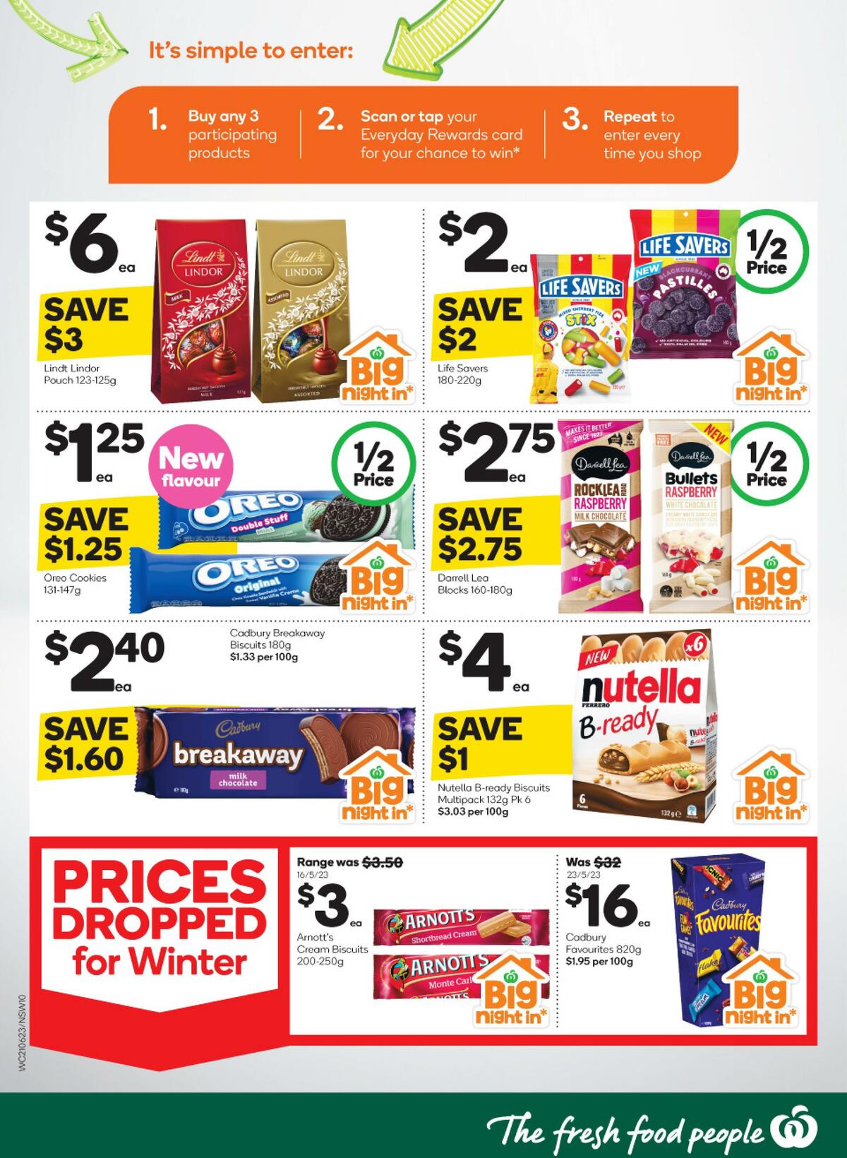 Woolworths Catalogues from 21 June