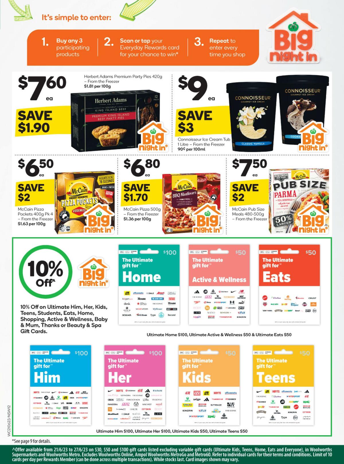 Woolworths Catalogues from 21 June