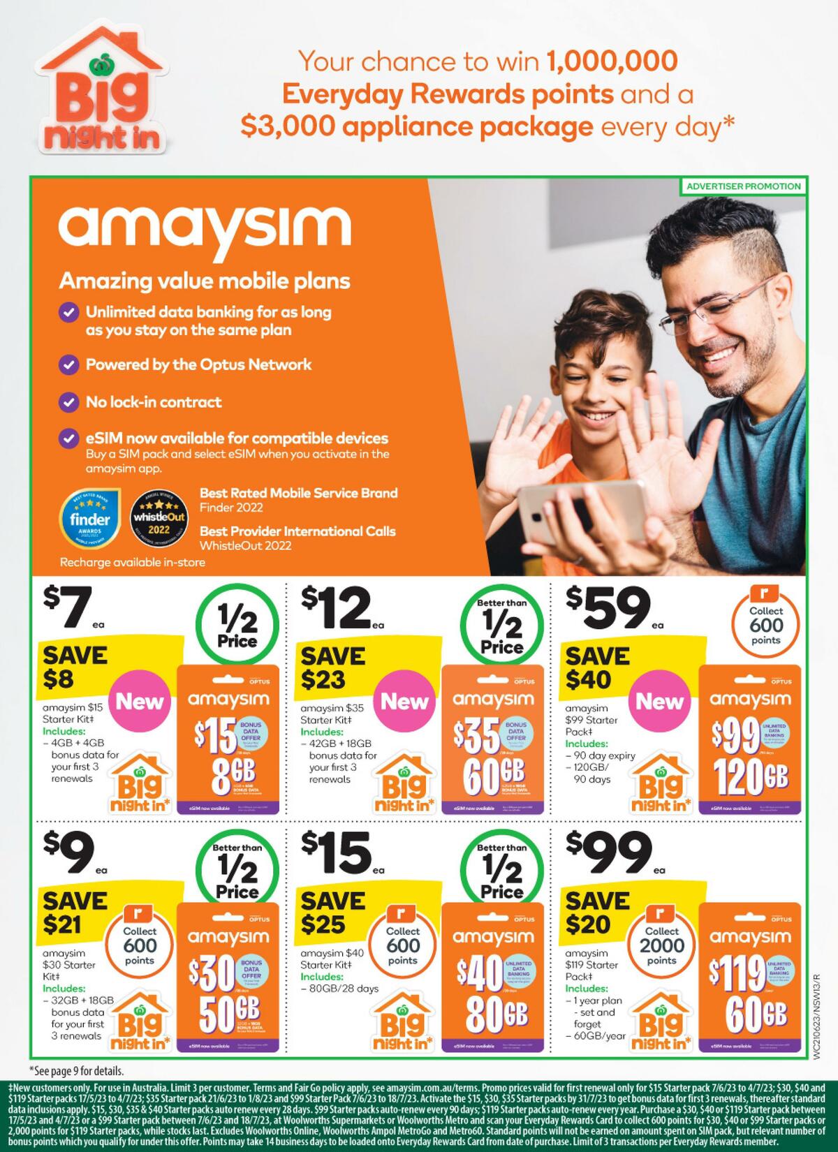 Woolworths Catalogues from 21 June