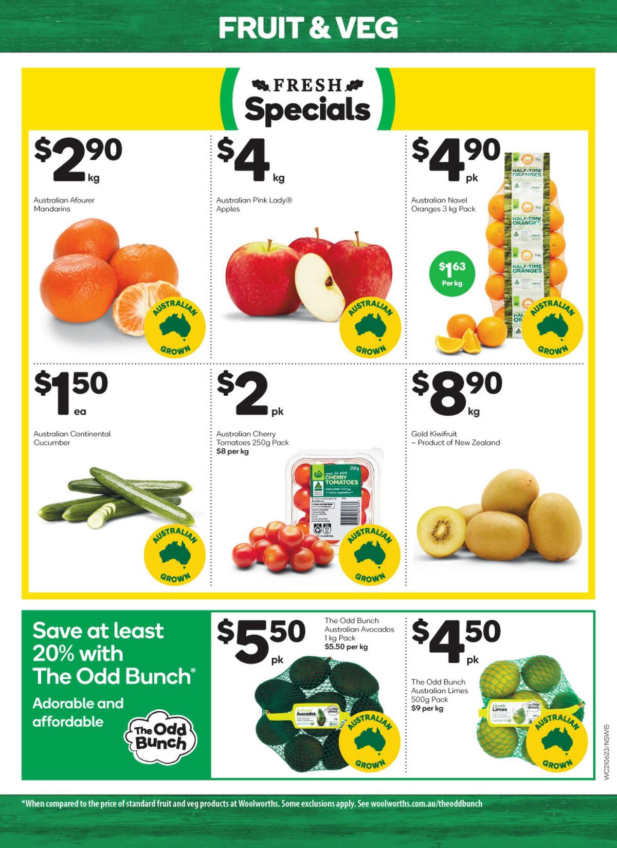 Woolworths Catalogues from 21 June