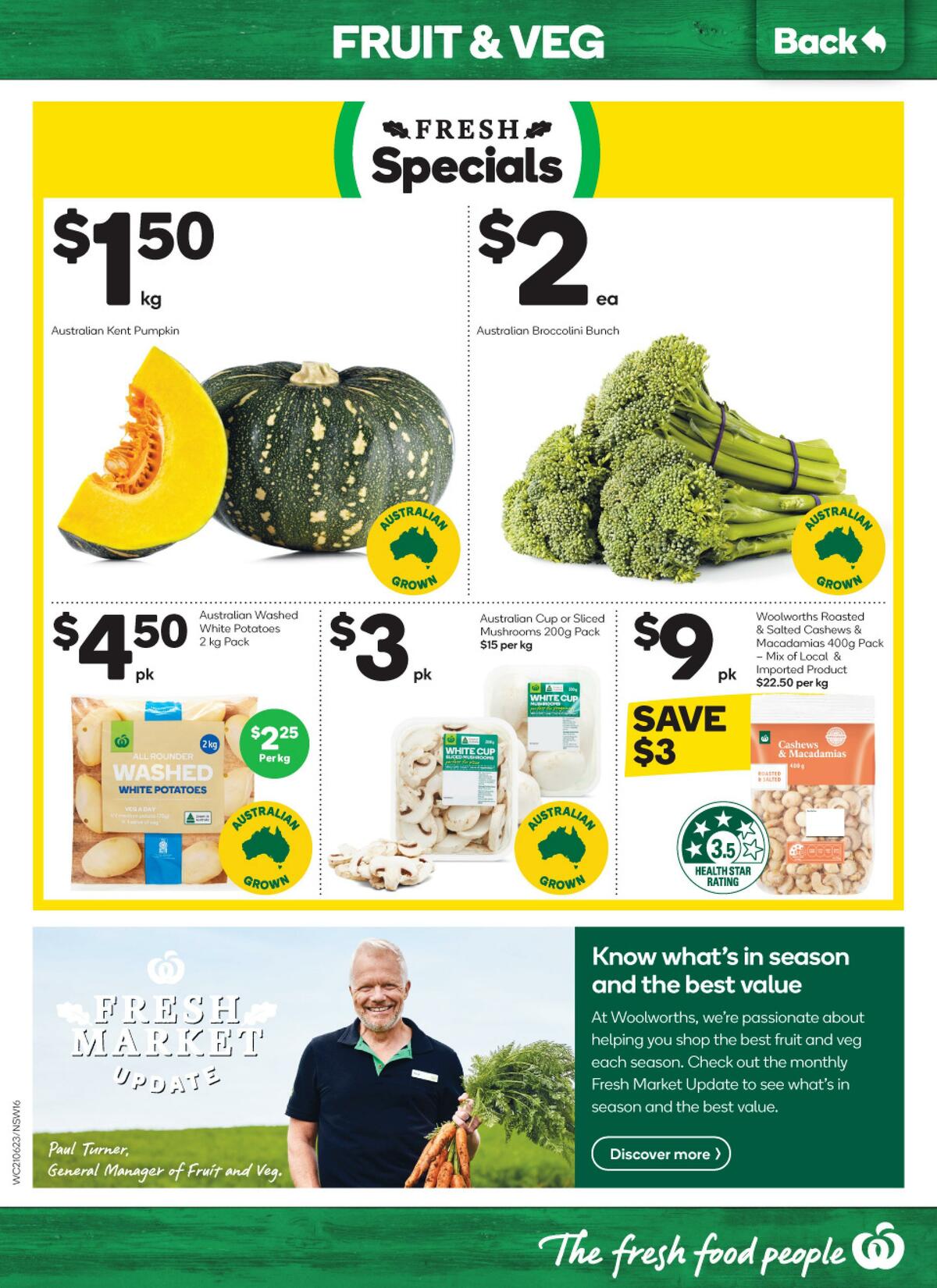 Woolworths Catalogues from 21 June