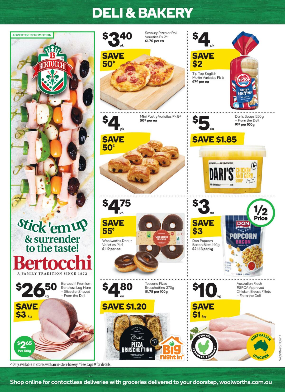 Woolworths Catalogues from 21 June