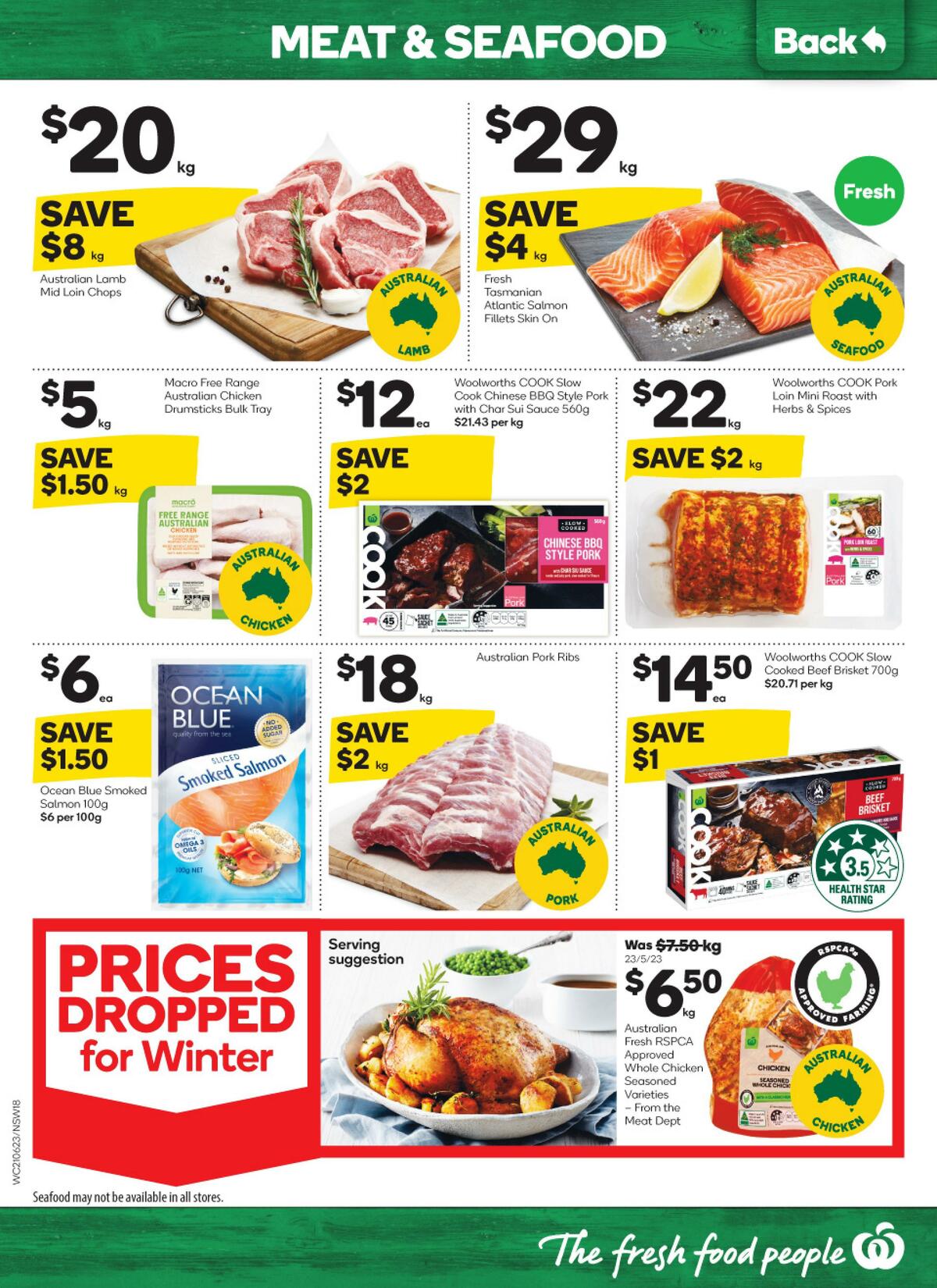 Woolworths Catalogues from 21 June