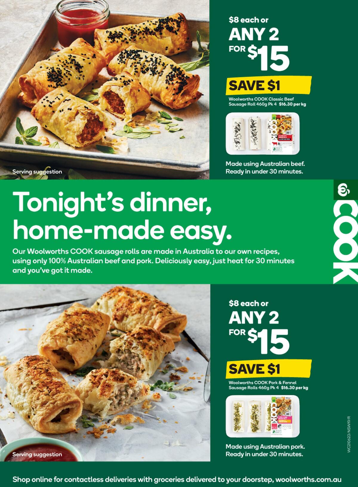 Woolworths Catalogues from 21 June