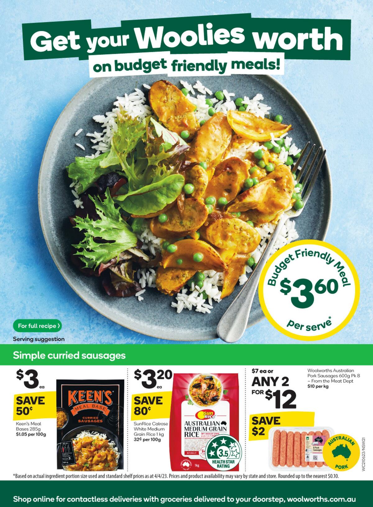 Woolworths Catalogues from 21 June