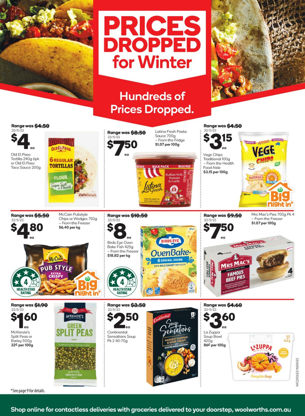 Woolworths Catalogues from 21 June