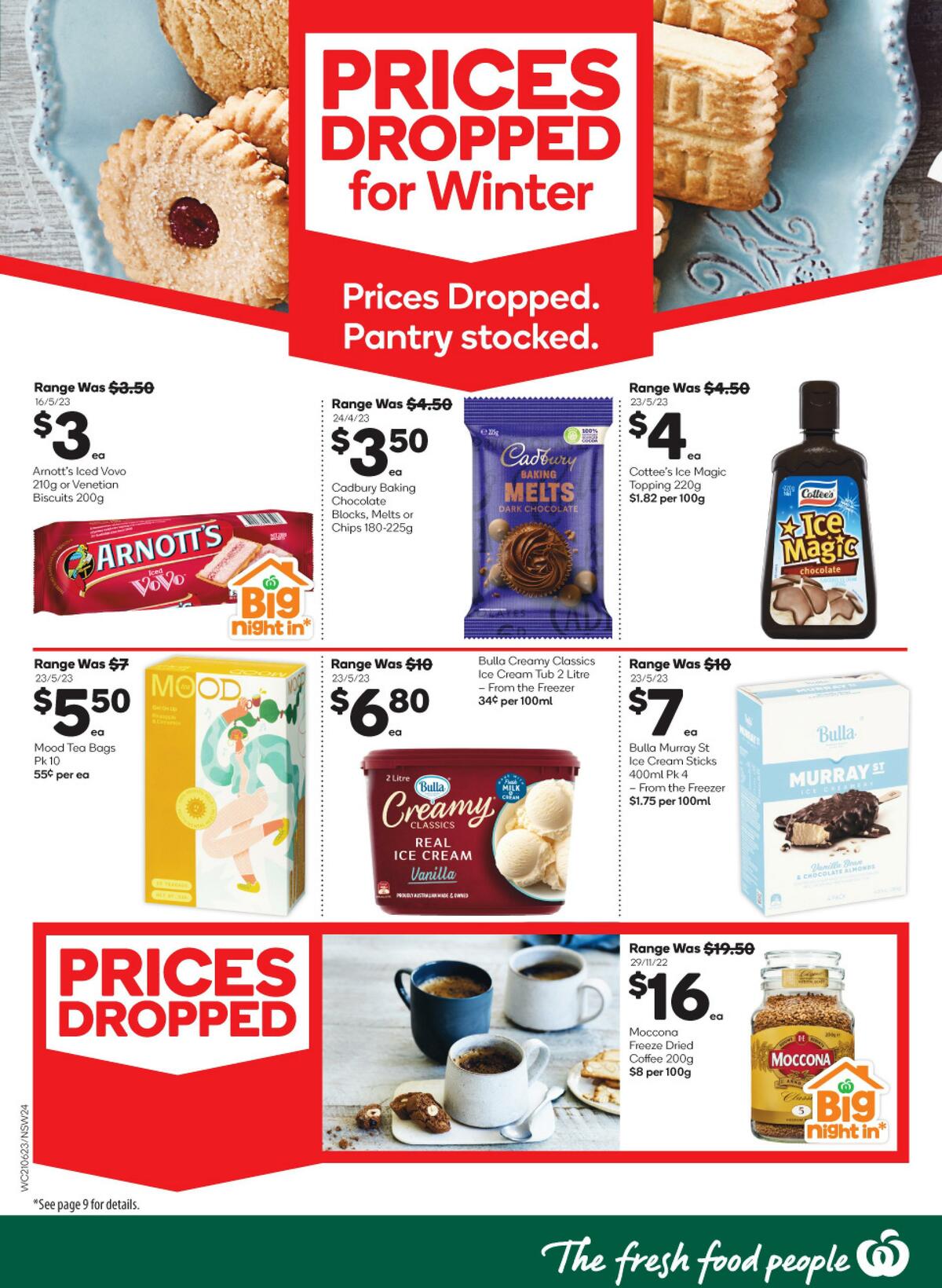 Woolworths Catalogues from 21 June