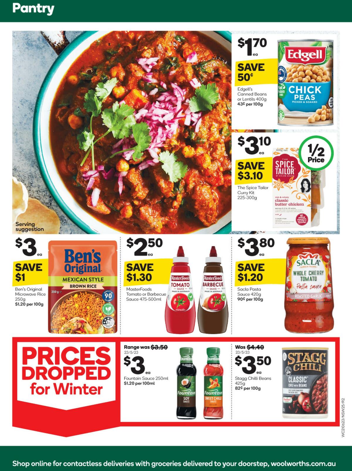 Woolworths Catalogues from 21 June