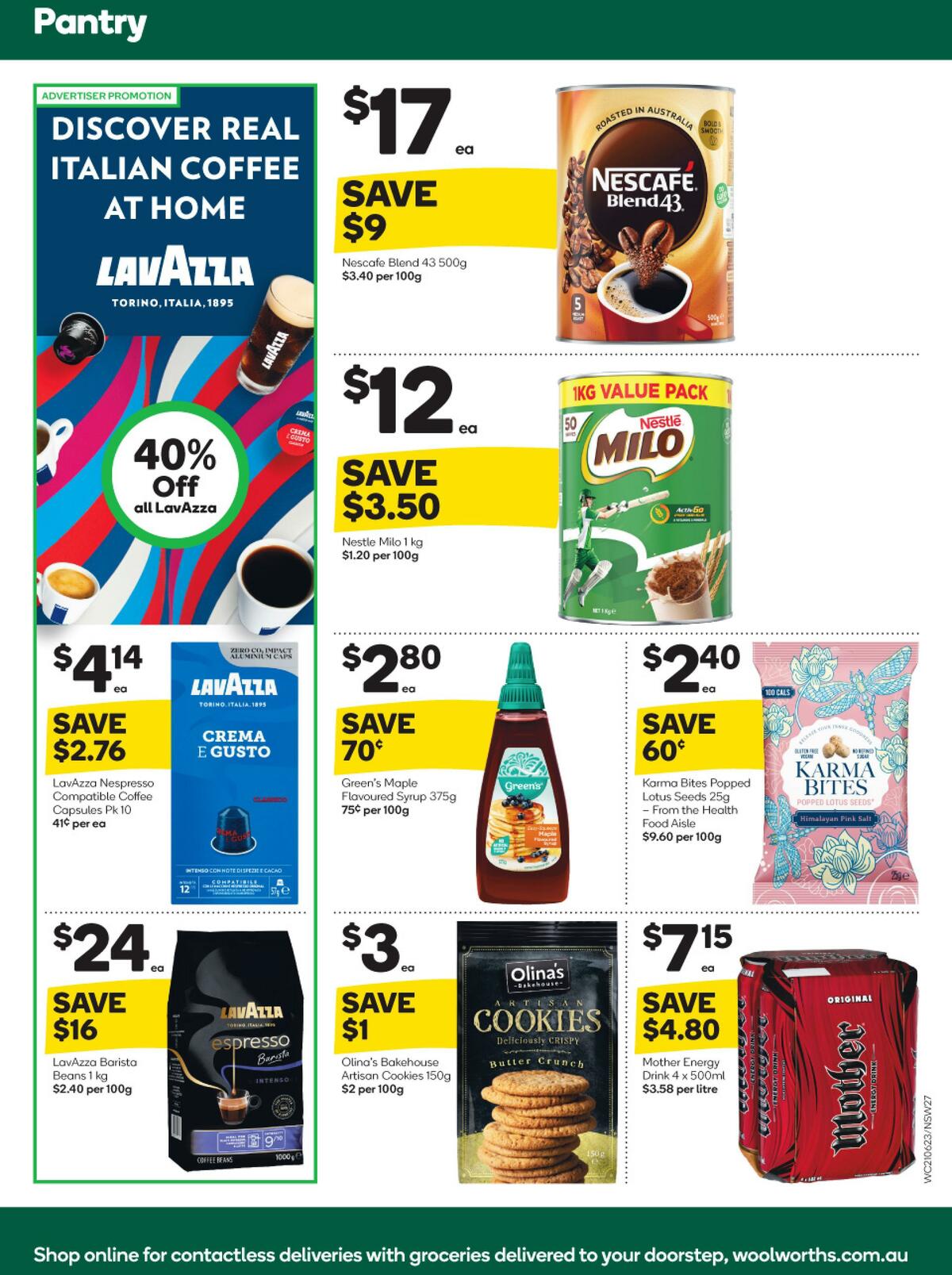 Woolworths Catalogues from 21 June