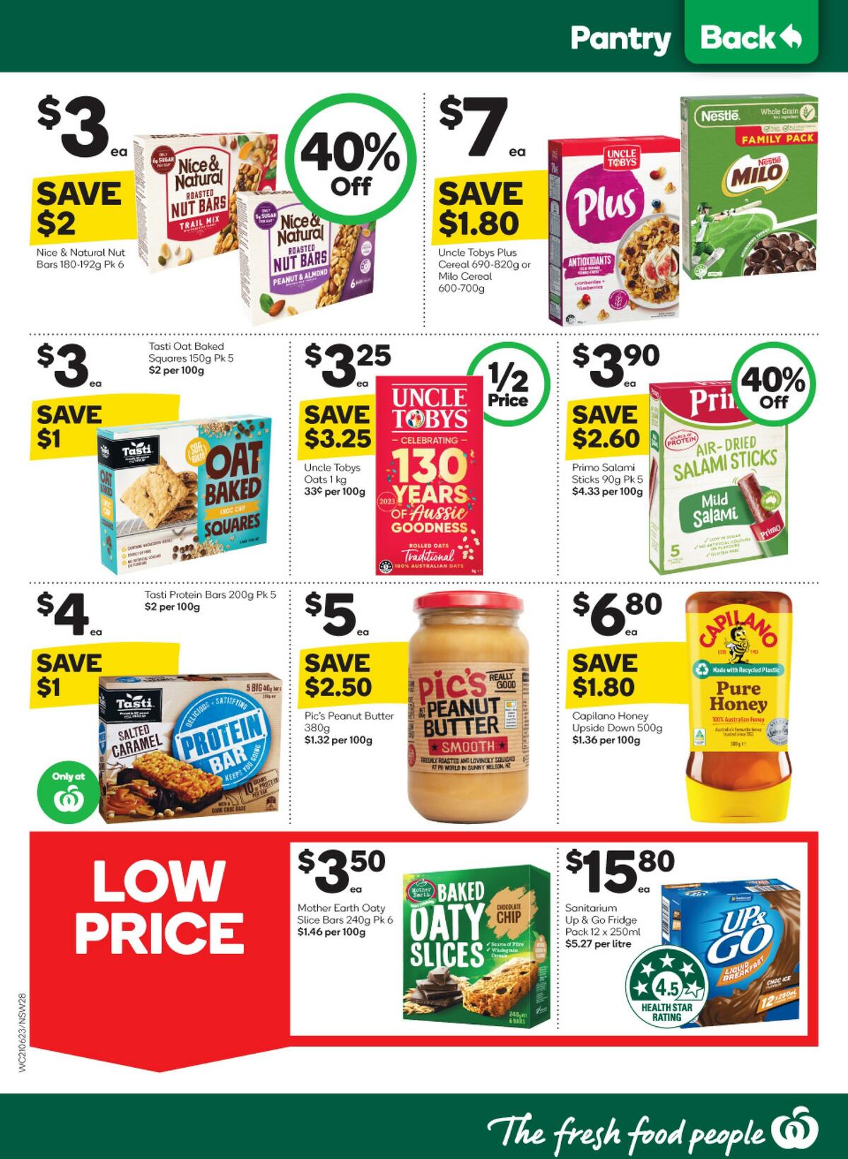 Woolworths Catalogues from 21 June