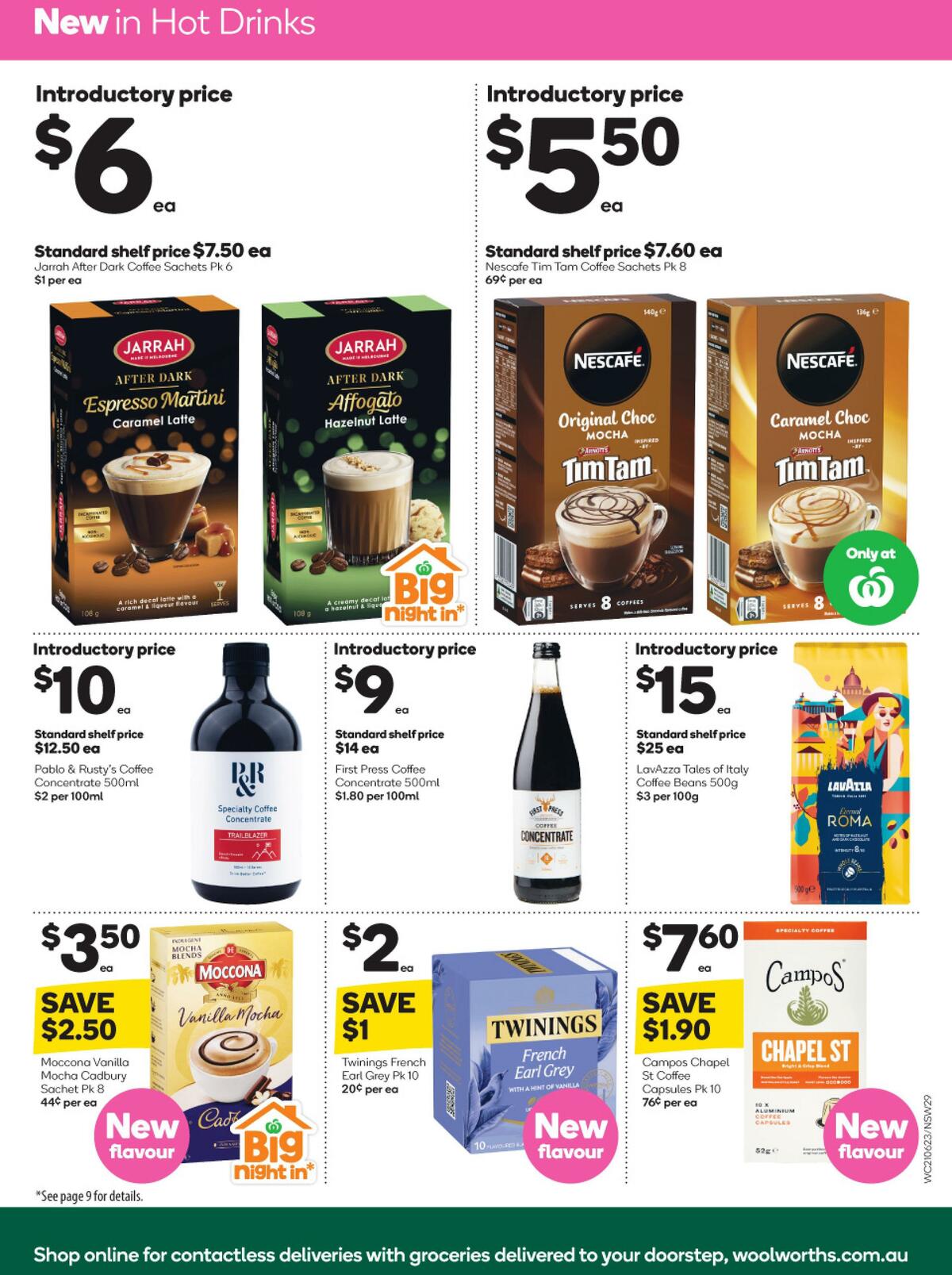 Woolworths Catalogues from 21 June