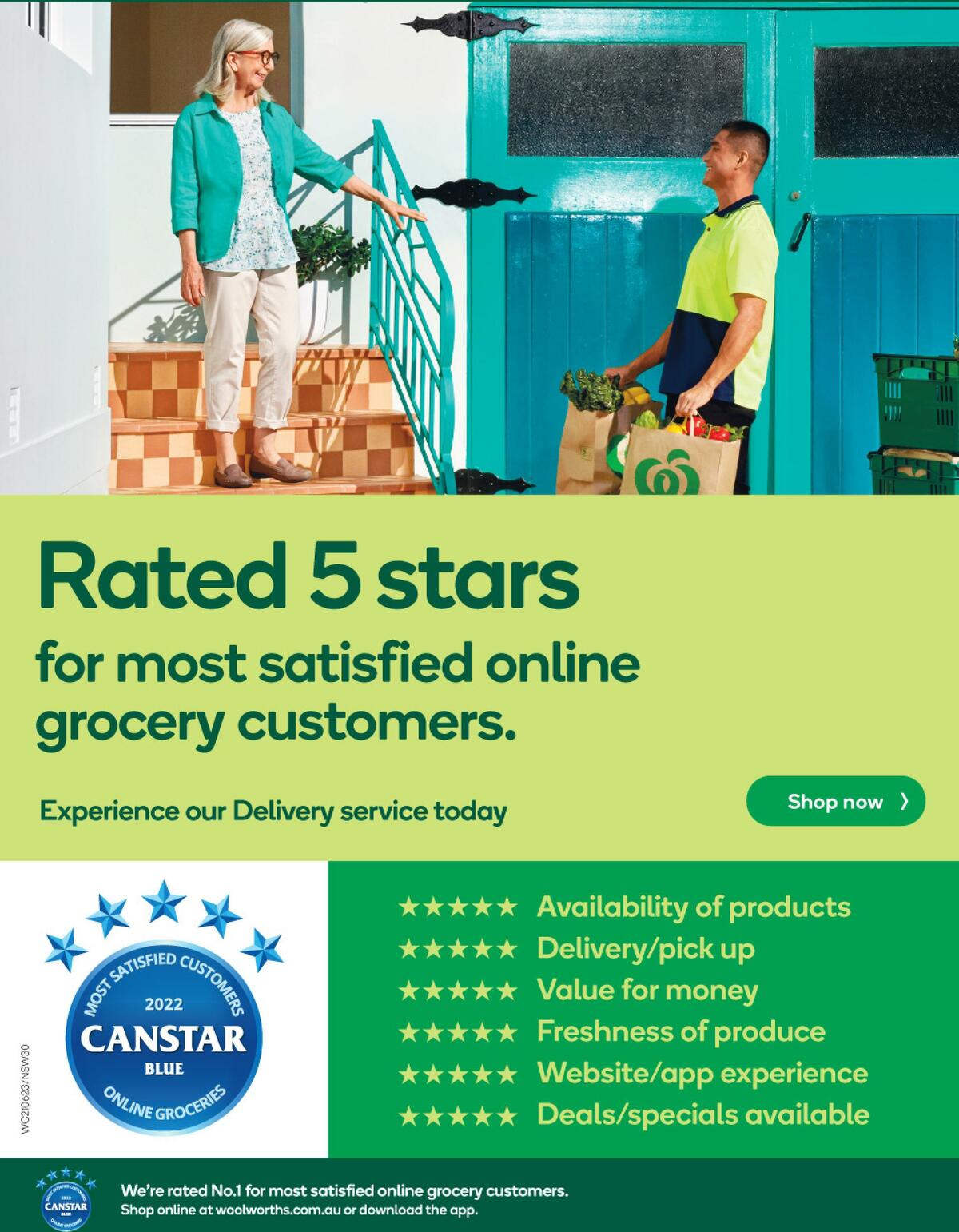 Woolworths Catalogues from 21 June