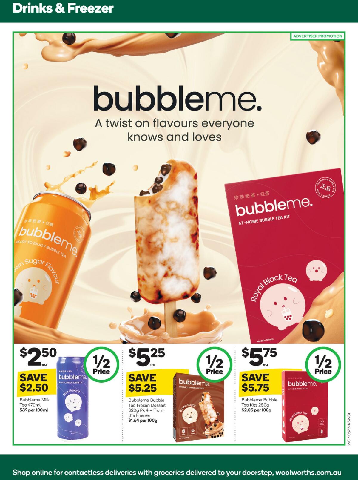 Woolworths Catalogues from 21 June