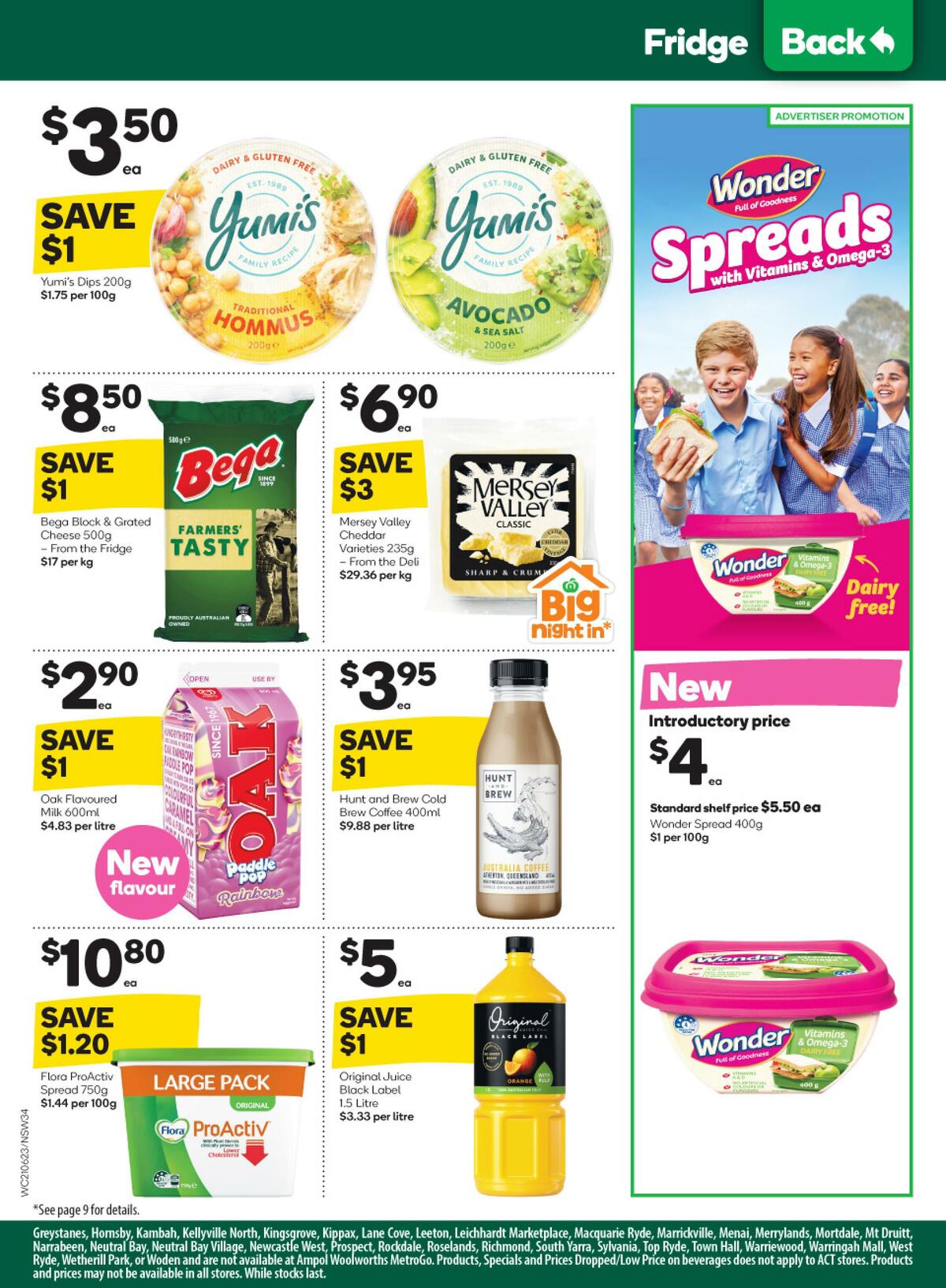 Woolworths Catalogues from 21 June