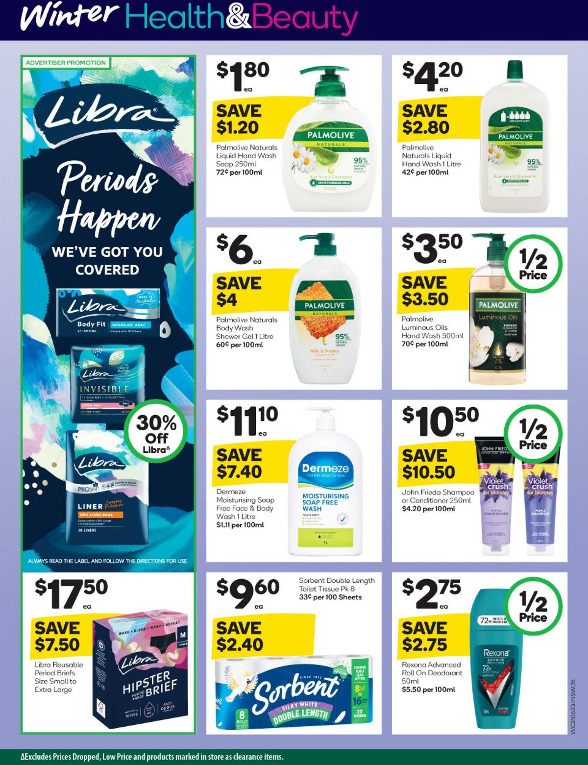 Woolworths Catalogues from 21 June