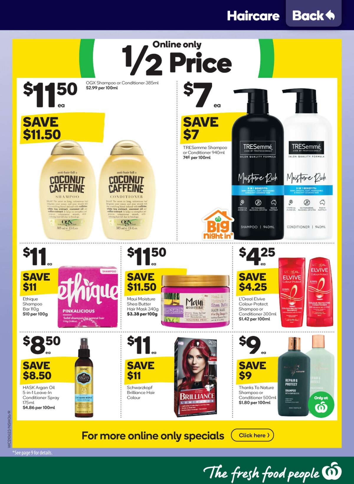 Woolworths Catalogues from 21 June