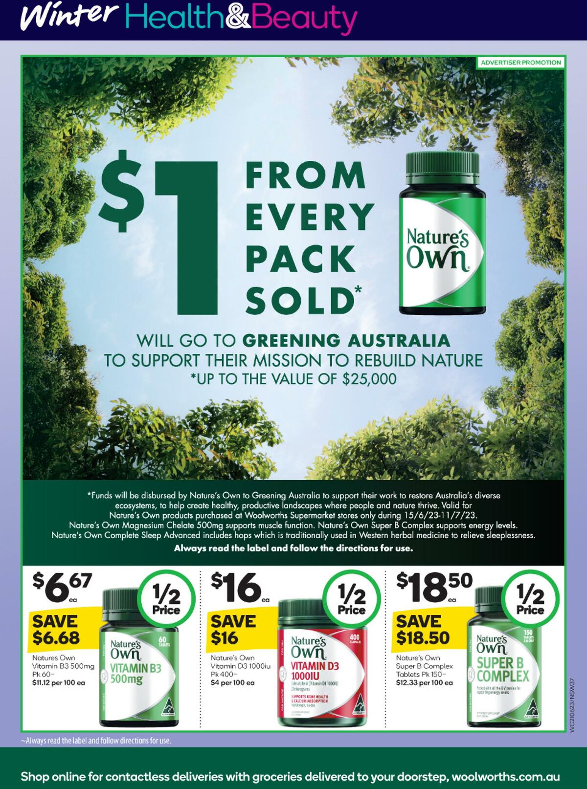 Woolworths Catalogues from 21 June