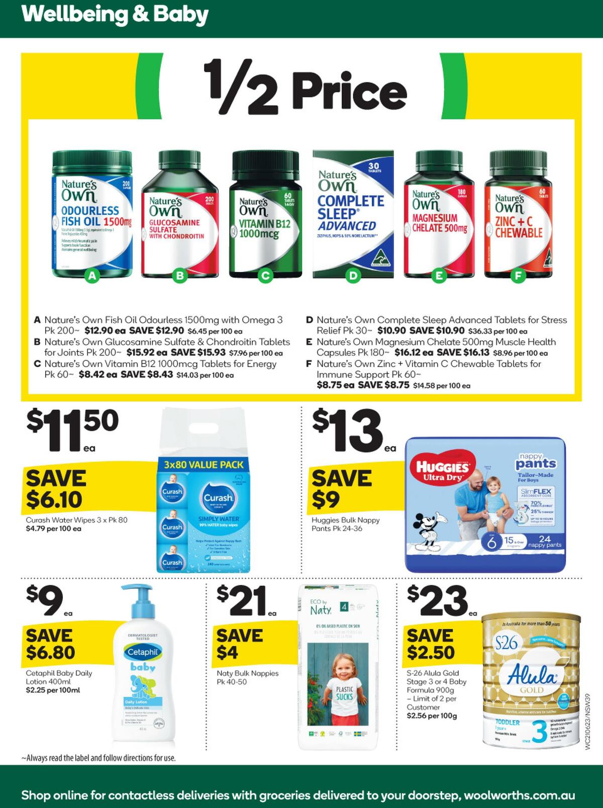 Woolworths Catalogues from 21 June