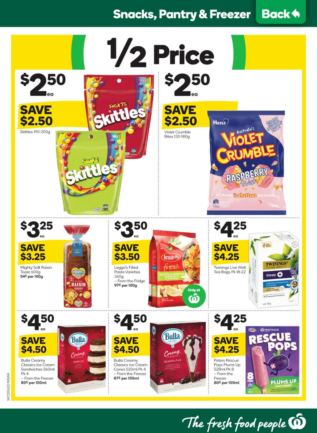 Woolworths Catalogues from 21 June