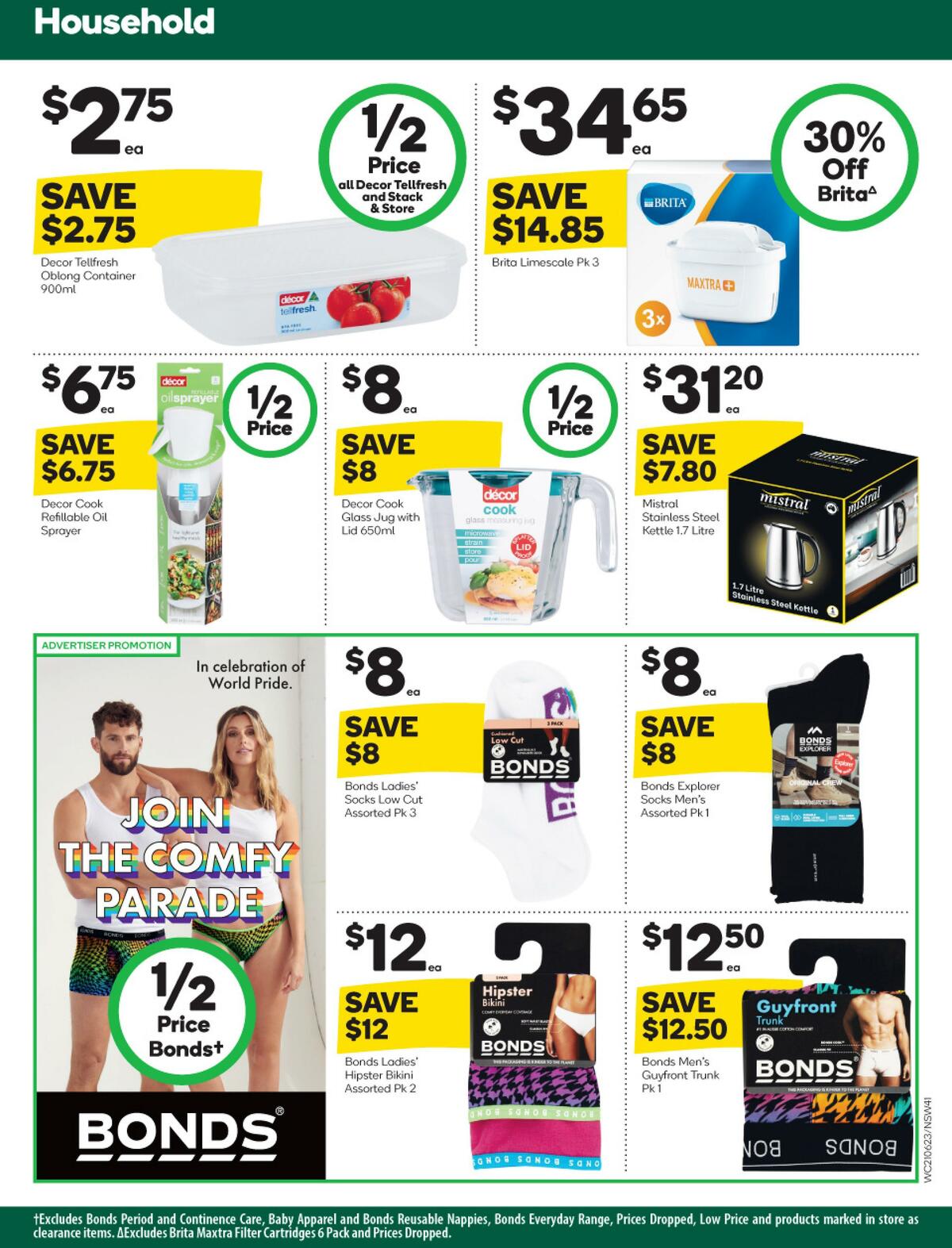Woolworths Catalogues from 21 June