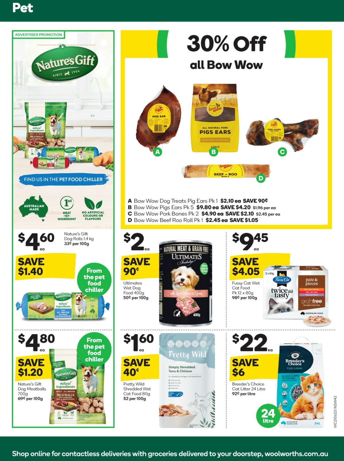 Woolworths Catalogues from 21 June