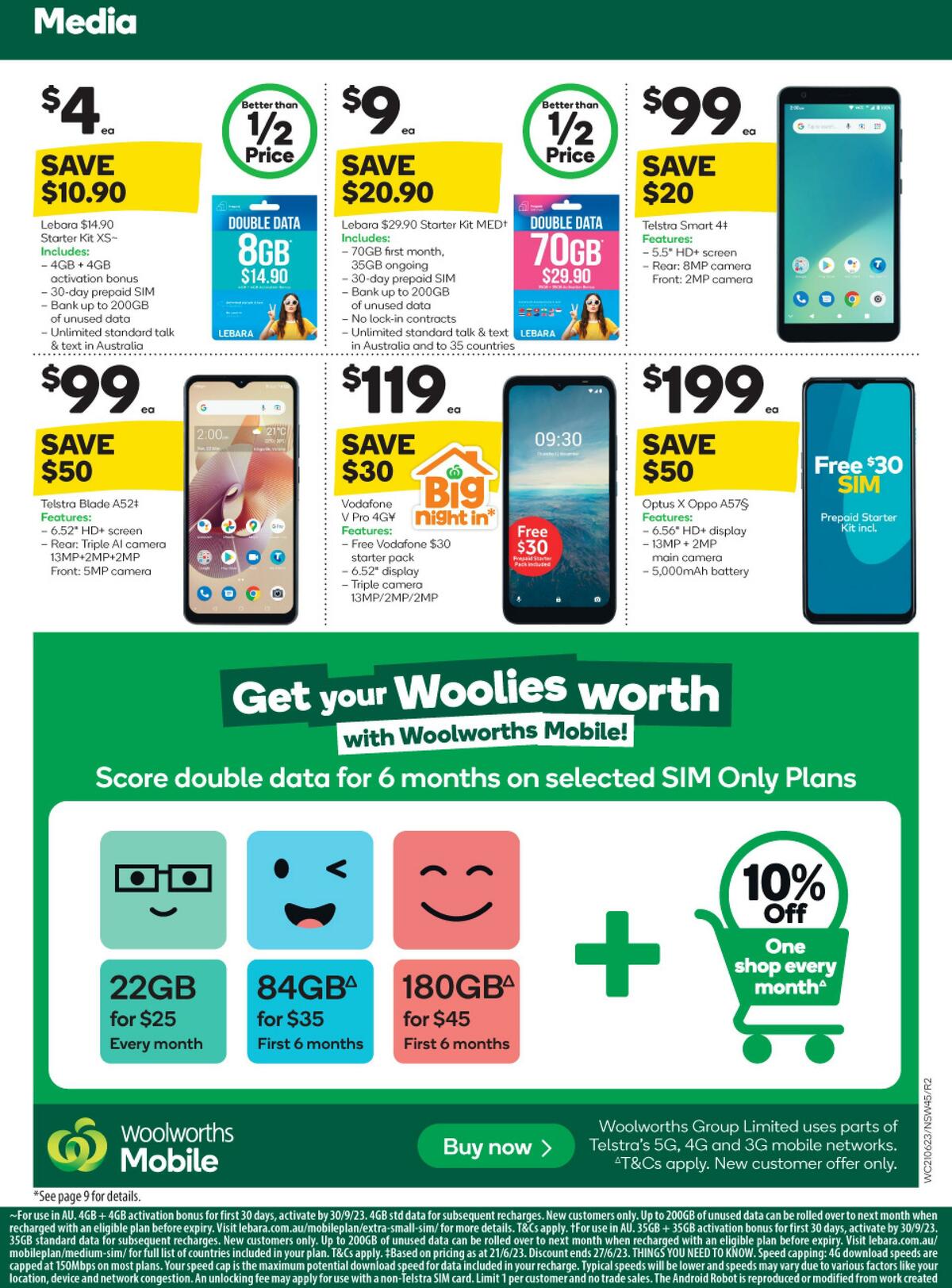 Woolworths Catalogues from 21 June