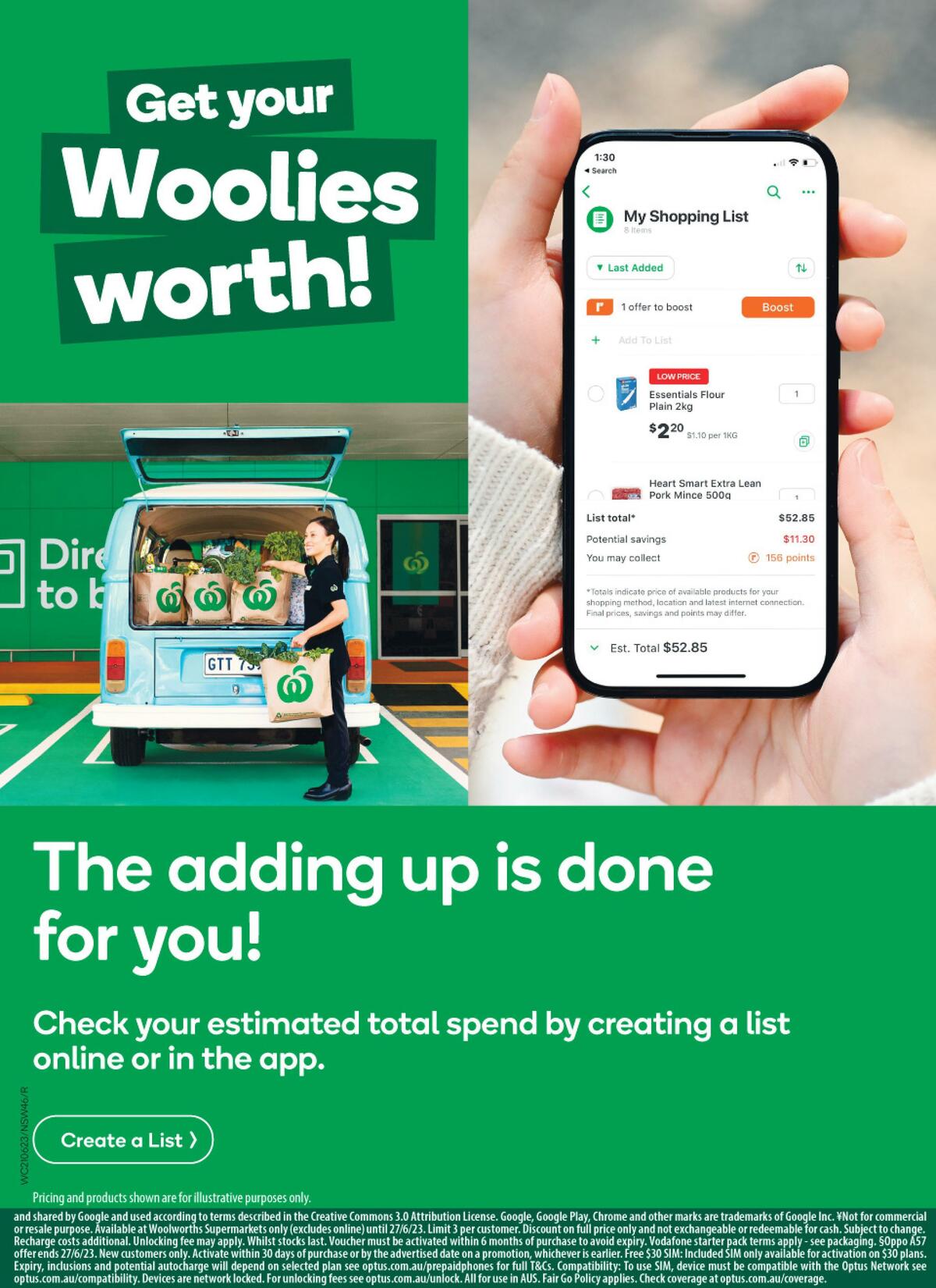 Woolworths Catalogues from 21 June