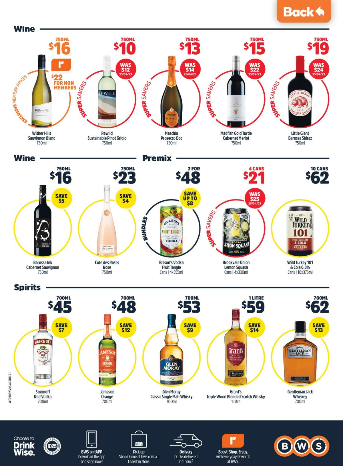 Woolworths Catalogues from 21 June