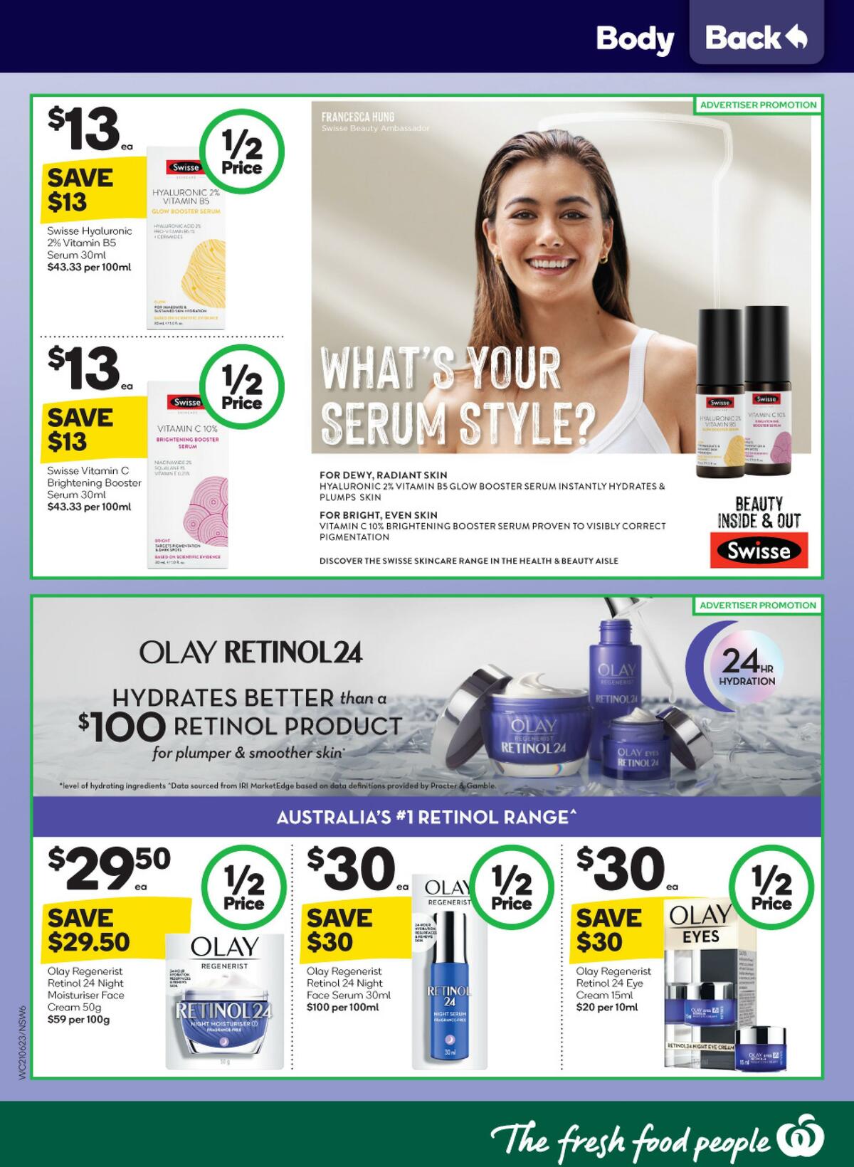 Woolworths Catalogues from 21 June