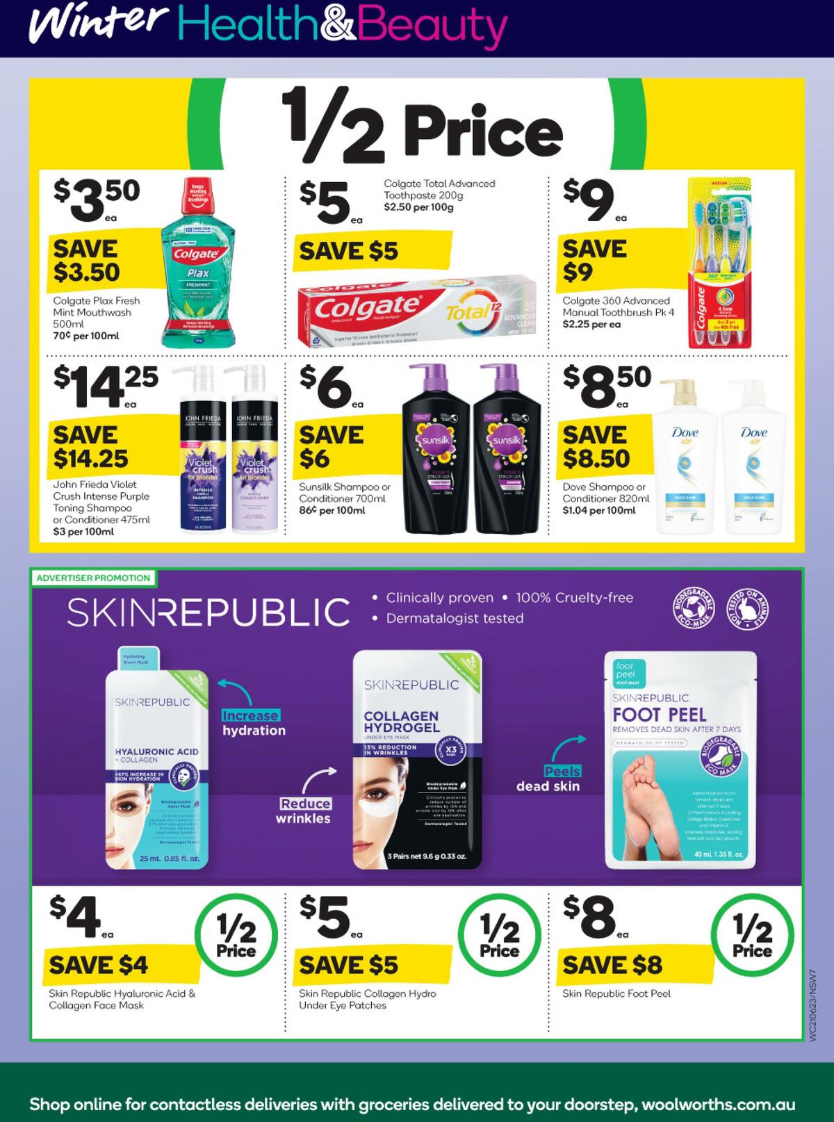 Woolworths Catalogues from 21 June