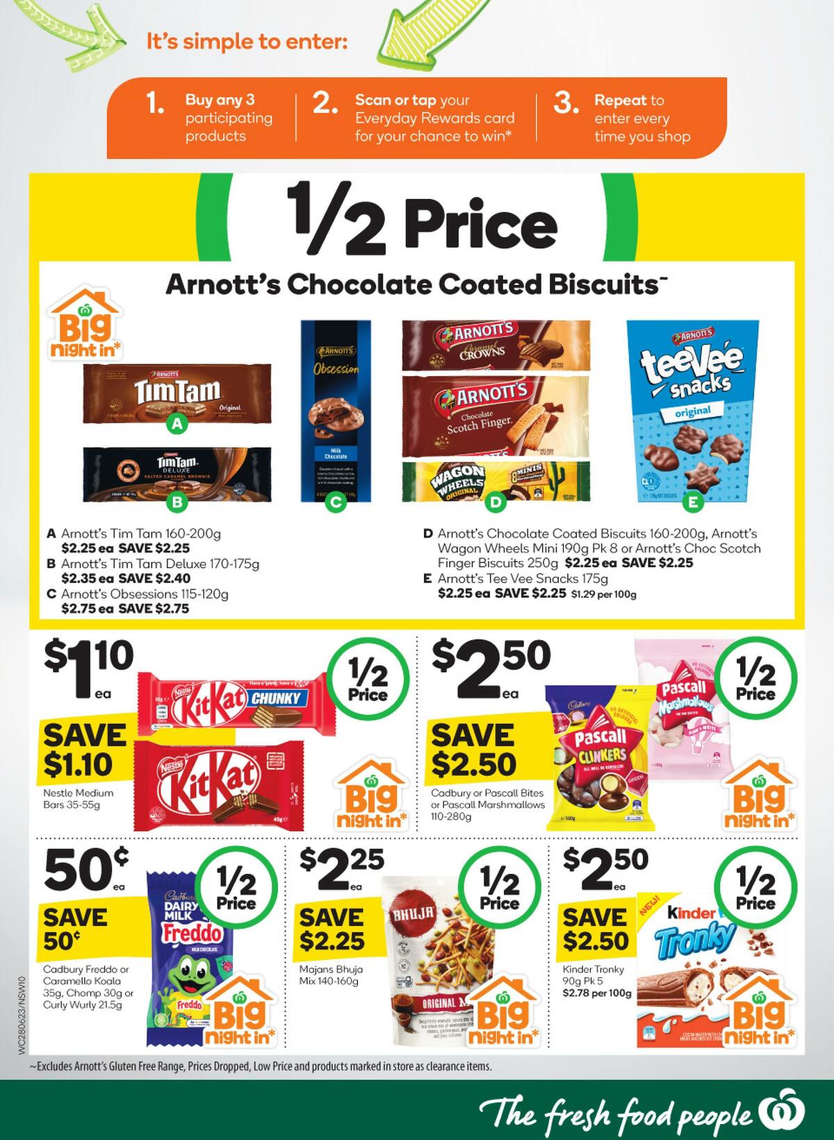 Woolworths Catalogues from 28 June