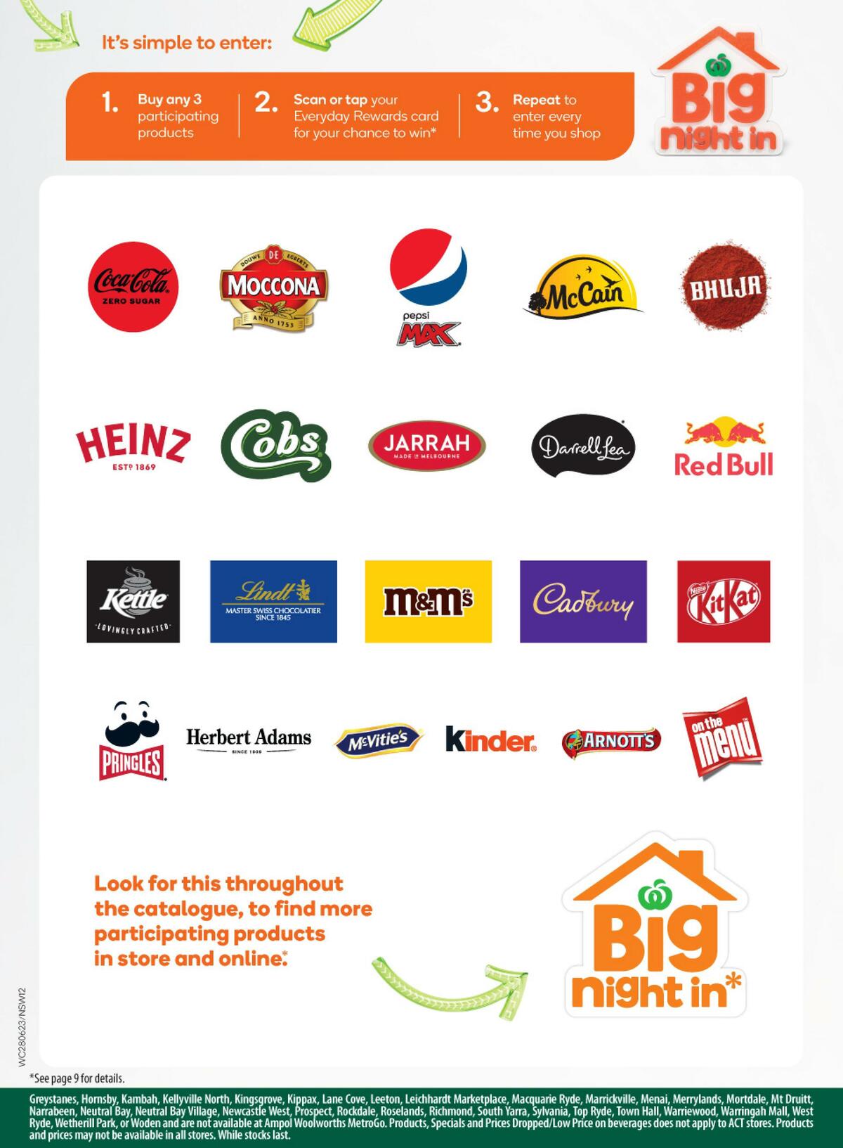 Woolworths Catalogues from 28 June