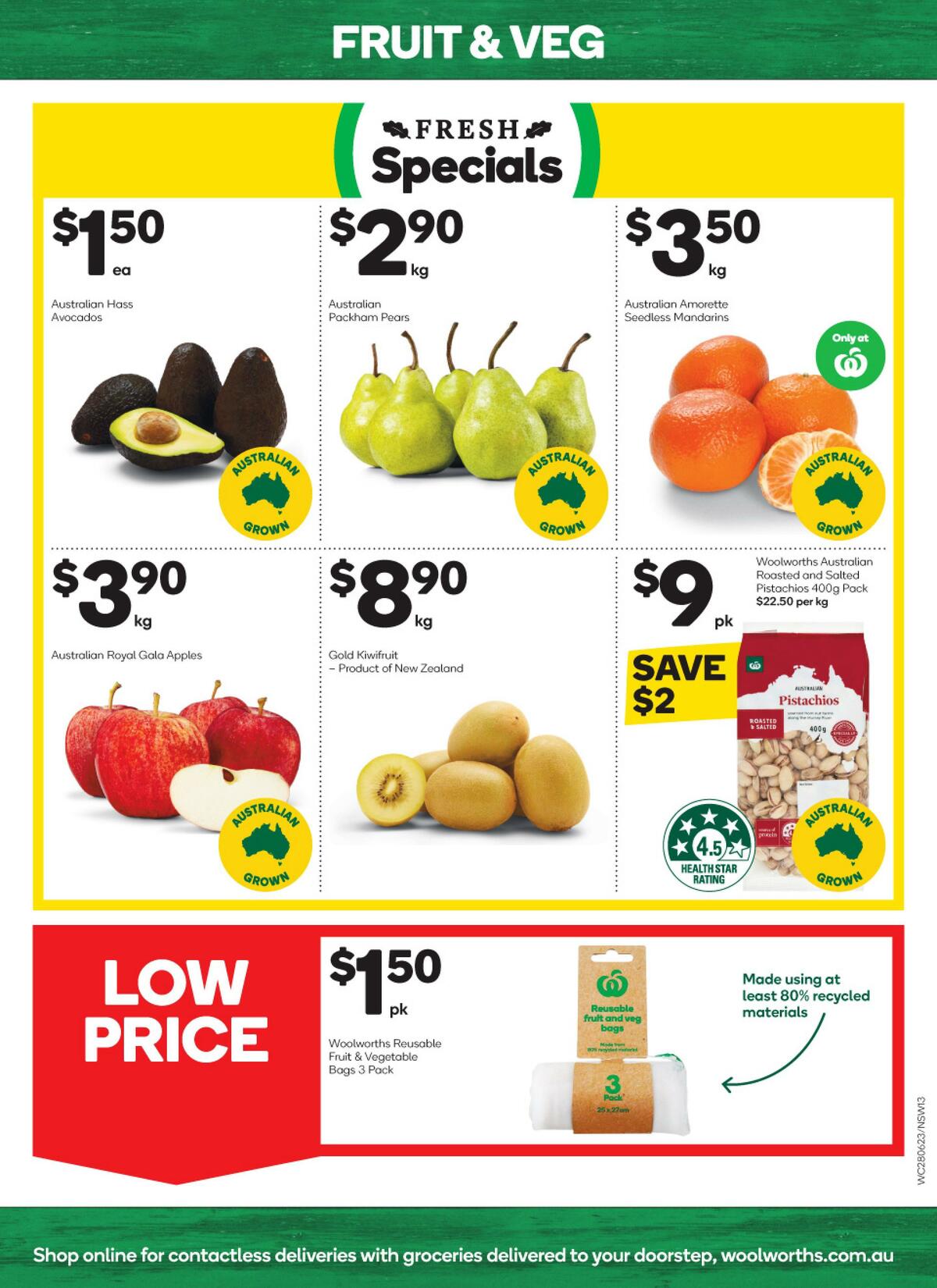 Woolworths Catalogues from 28 June