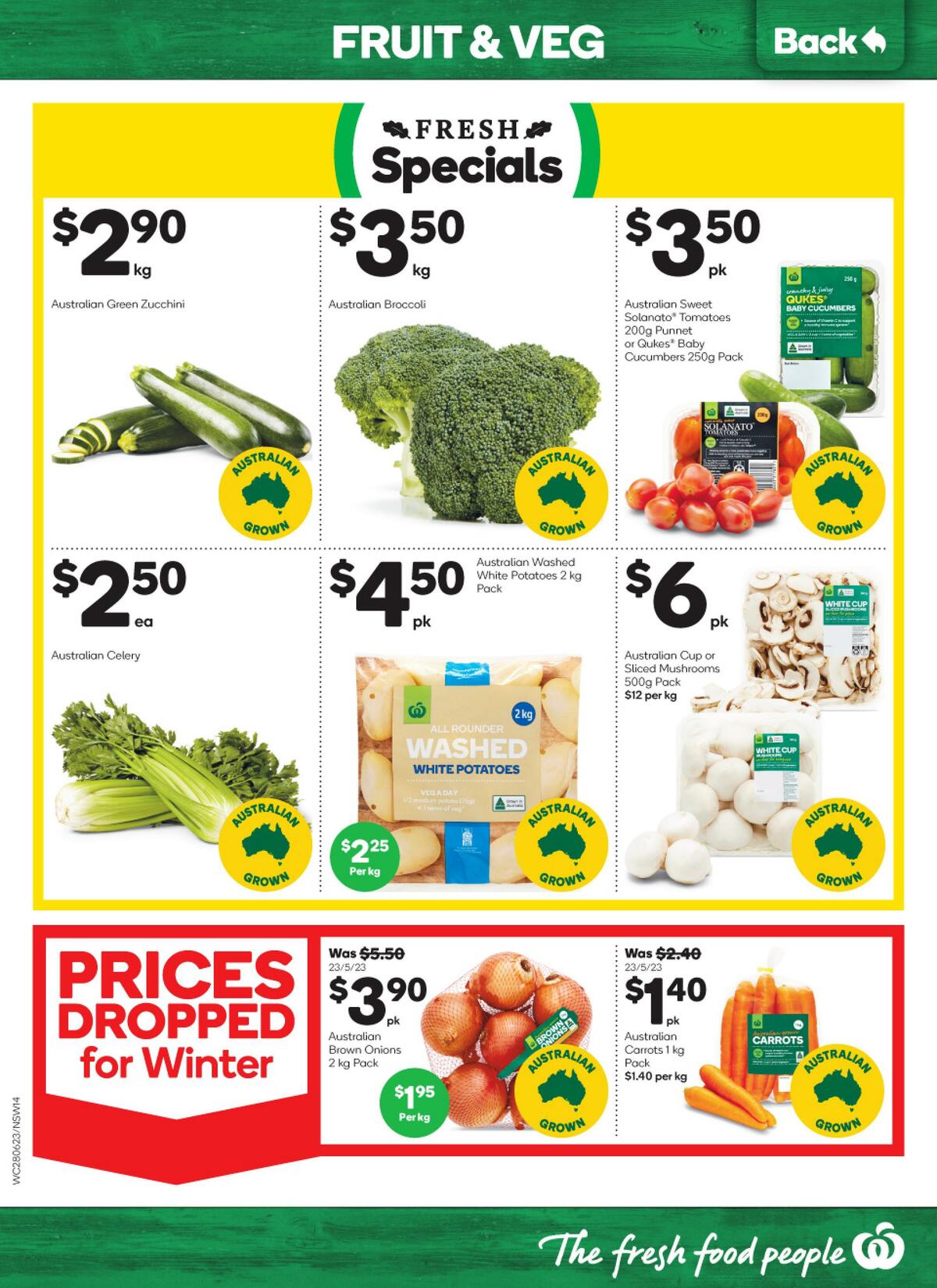 Woolworths Catalogues from 28 June