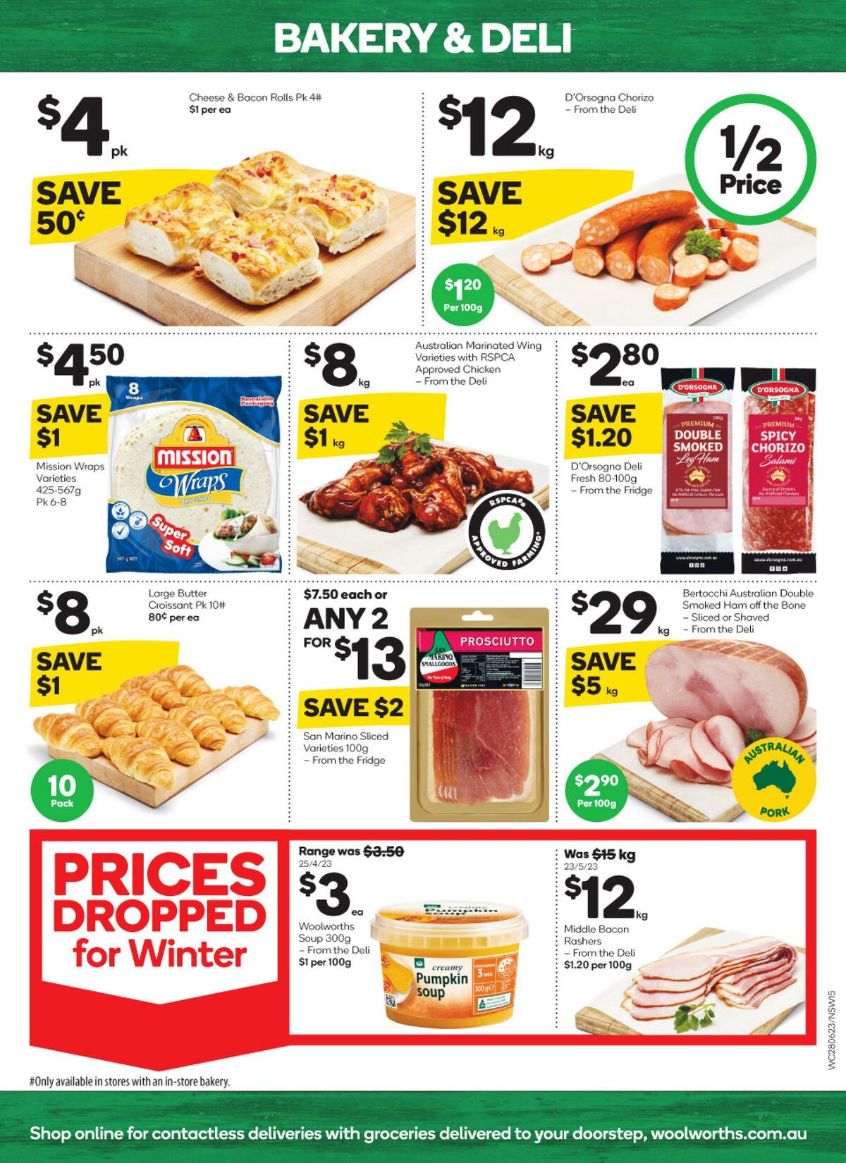 Woolworths Catalogues from 28 June