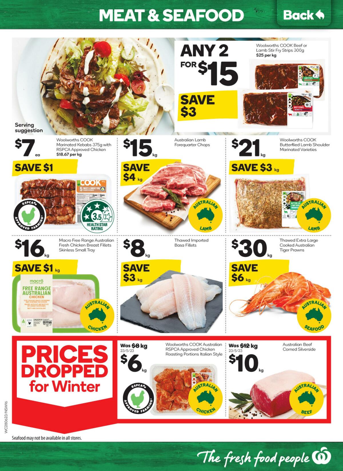 Woolworths Catalogues from 28 June