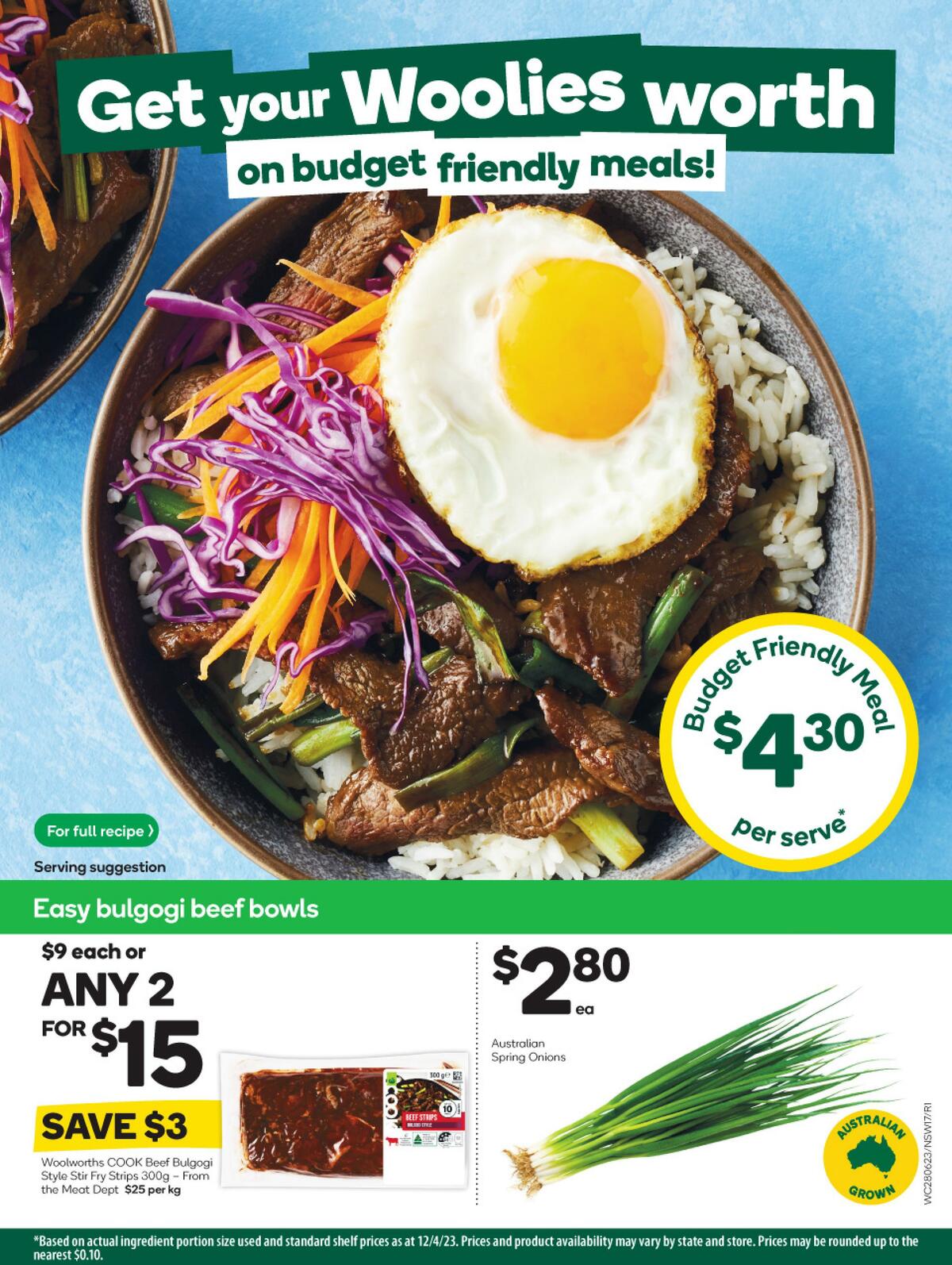 Woolworths Catalogues from 28 June