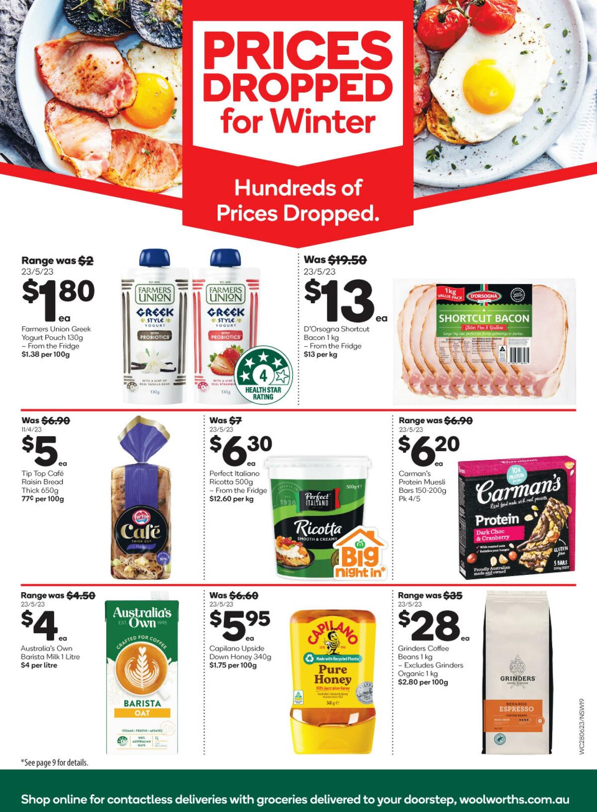 Woolworths Catalogues from 28 June
