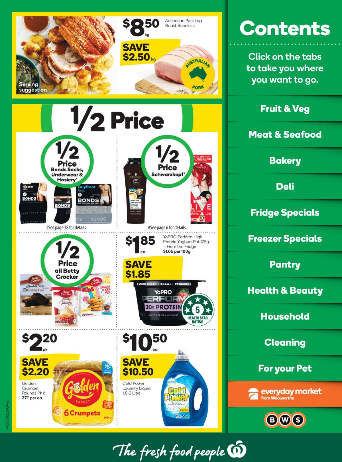Woolworths Catalogues from 28 June