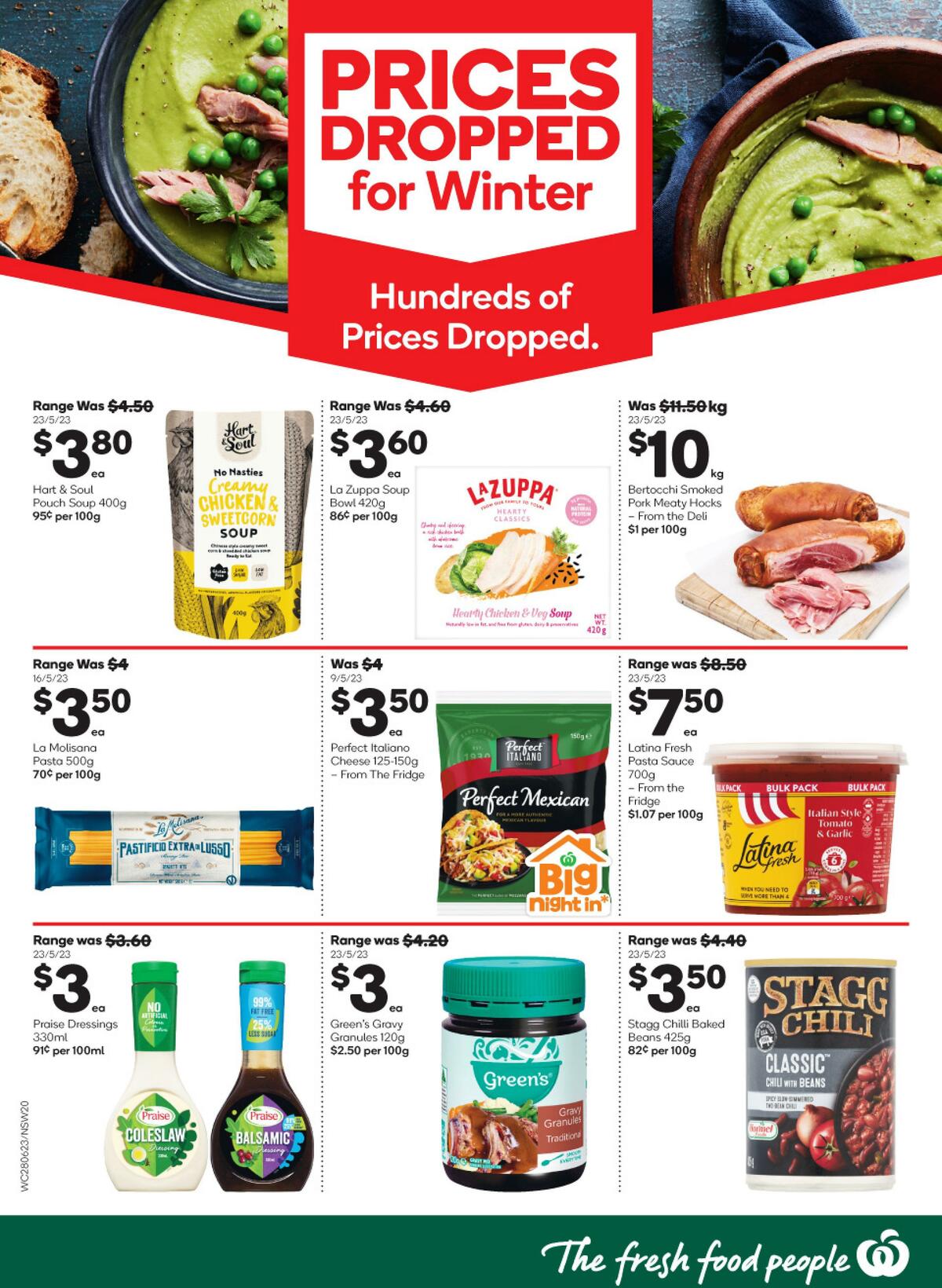 Woolworths Catalogues from 28 June