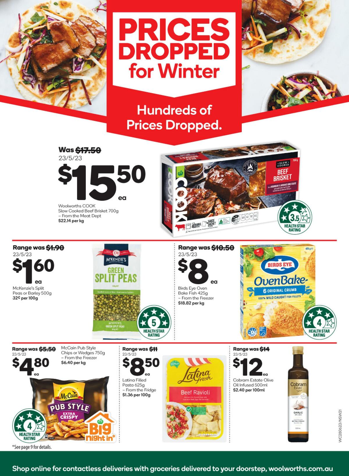 Woolworths Catalogues from 28 June