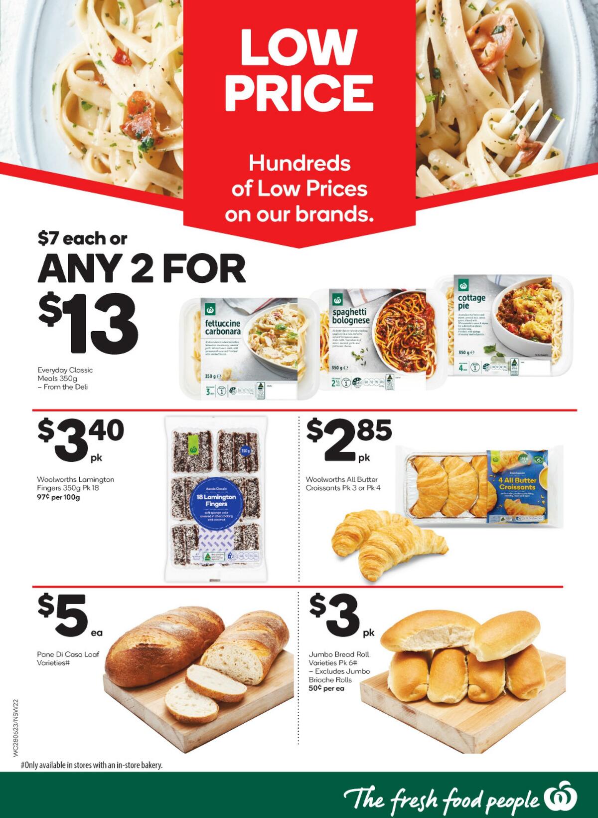 Woolworths Catalogues from 28 June