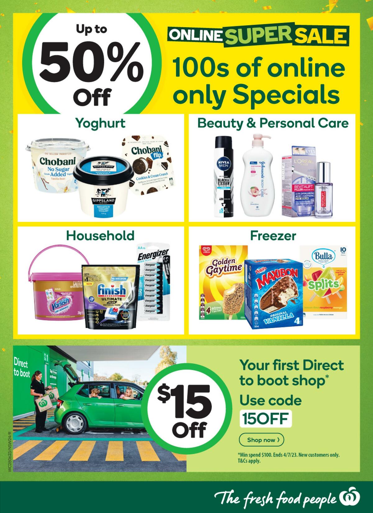 Woolworths Catalogues from 28 June