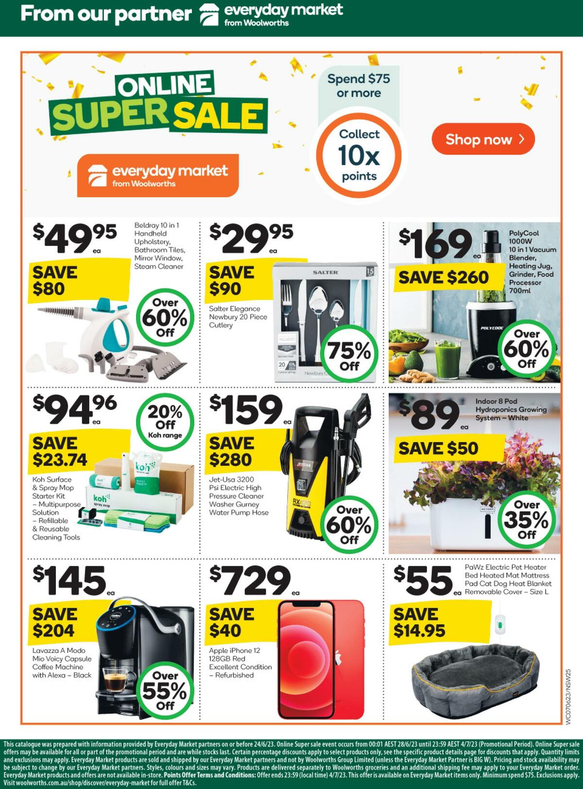 Woolworths Catalogues from 28 June